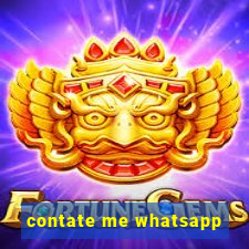 contate me whatsapp